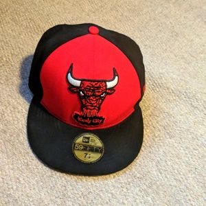 Chicago bulls windy city new era fitted hat